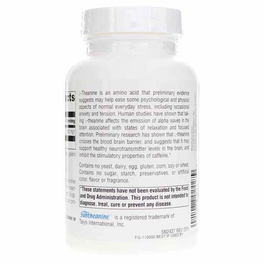 Serene Science L-Theanine 200 Mg, SNN